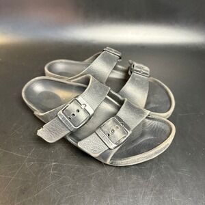 Birkenstock‎ Arizona EVA Black Sandals Size 28 EU C10 Kids Water Friendly
